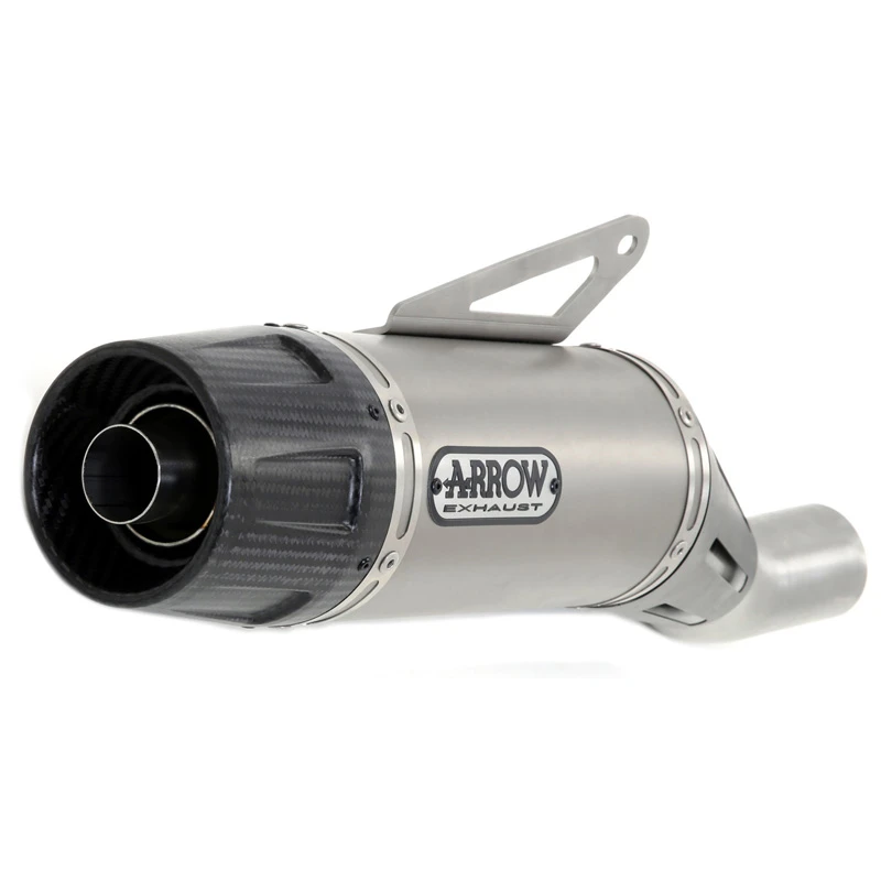 Arrow 71849JRN Jet Race Exhaust, Nichrom For Yamaha XSR 900 (2016-) - Image 2