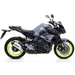 Arrow 71852AK Indy Race Exhaust, Aluminum Yamaha FZ-10 Or MT-10 (2016-2021)