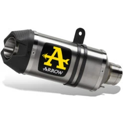 Arrow 71852PK Indy Race Exhaust, Titanium Yamaha FZ-10 Or MT-10 (2016-2021)
