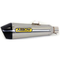 Arrow 71855XKI X-Kone Slip-on Exhaust, Nichrome Suzuki GSX-R1000 / R (2017-)