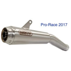 Arrow 71870PRI Pro-Race Exhaust, Nichrome For Suzuki GSX-250R (2017-)