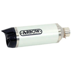 Arrow 71894AK Thunder Slip-on Exhaust Aluminum With Carbon Cap Yamaha YZF-R3 (2019-)