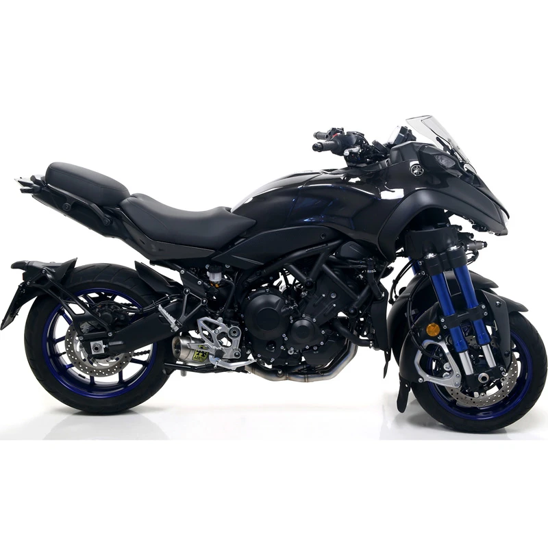 Arrow 71900AK Thunder Slip-on Exhaust Aluminum With Carbon Cap Yamaha Niken (2018-)