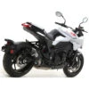 Arrow 71917XKN X-Kone Short Exhaust, Nichrome Dark For Suzuki Katana 1000 (2019-2020)