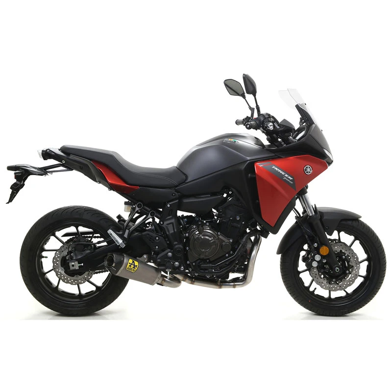 Arrow 71920PK Works Titanium Slip-on Exhaust For Yamaha Tracer 700 (2020-)