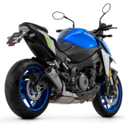 Arrow 71938PR Pro-Race Slip-on Exhaust, Titanium For Suzuki GSX-S1000 '21-