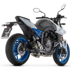 Arrow 71956PKNW Works Nichrome Full System Exhaust, Dark For Suzuki GSX-8S '23-