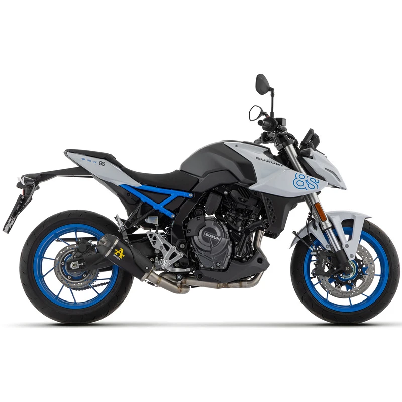 Arrow 71956PKNW Works Nichrome Full System Exhaust, Dark For Suzuki GSX-8S '23- - Image 2