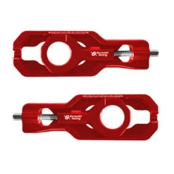 Bonamici CHAD3-RED Chain Adjusters For Yamaha YZF-R1 (2015-)