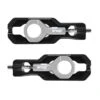 Bonamici CHAD7-SILVER Chain Adjusters For Yamaha YZF-R6 (2017-)