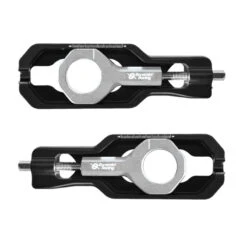 Bonamici CHAD7-SILVER Chain Adjusters For Yamaha YZF-R6 (2017-)