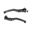 Bonamici KL17-BLACK Folding Levers For Suzuki GSX-R600/750/1000 (2011-current)