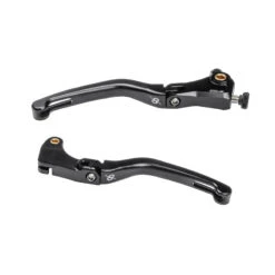 Bonamici KL17-BLACK Folding Levers For Suzuki GSX-R600/750/1000 (2011-current)