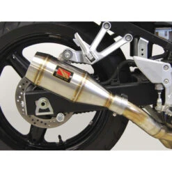 Competition Werkes WS1002 GP Slip-on Exhaust Suzuki SV650 (2003-2009)