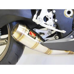 Competition Werkes WS1006R GP Race Slip-on Exhaust Suzuki GSX-R1000 (2009-2011)