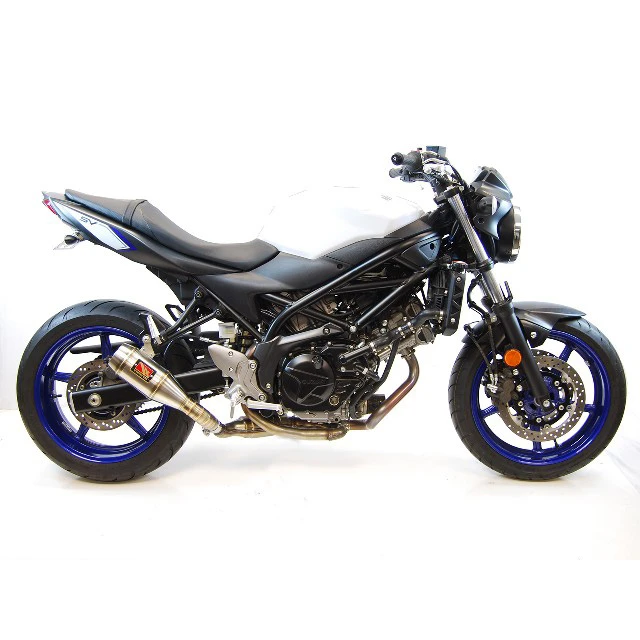 Competition Werkes WS651 GP Slip-on Exhaust Suzuki SV650 (2016-) - Image 2