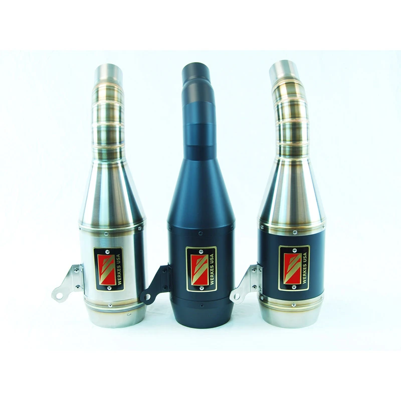 Competition Werkes WS651 GP Slip-on Exhaust Suzuki SV650 (2016-) - Image 3