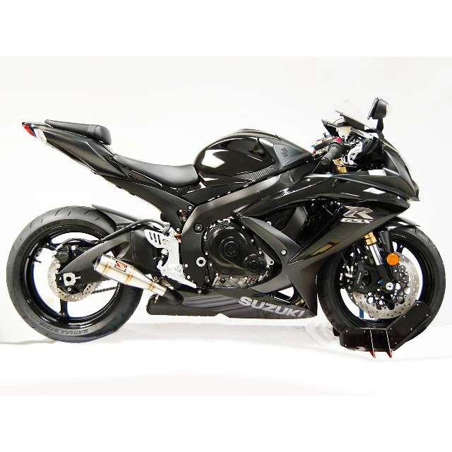 Competition Werkes WS757B GP Slip-on Exhaust, With Baffle Suzuki GSX-R600 / 750 (2008-2010) - Image 2