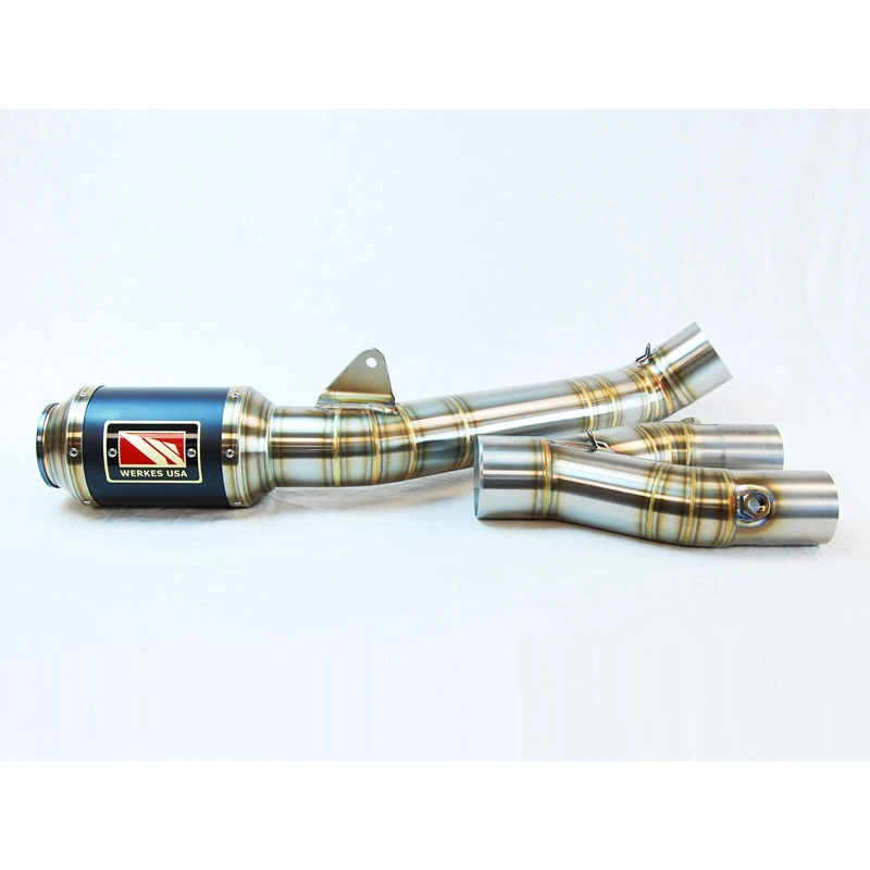 Competition Werkes WY1010R-BC GP Race Slip-on Exhaust Yamaha YZF-R1 (2015-)