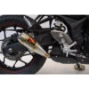 Competition Werkes WY300 Slip-on Exhaust Yamaha YZF-R3 (2015-)