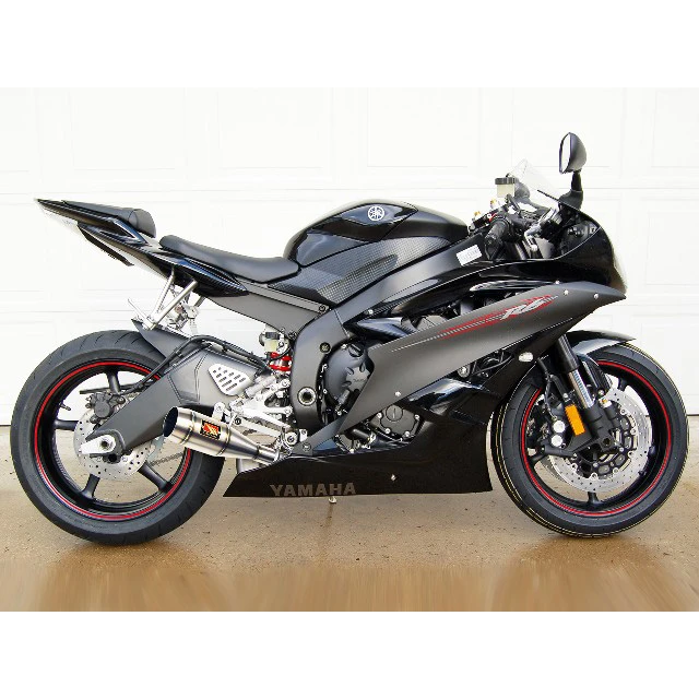Competition Werkes WY607B GP Slip-on Exhaust W/Baffle Yamaha YZF-R6 (2006-2016)