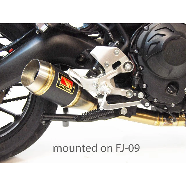 Competition Werkes WY900 GP Slip-On Exhaust For Yamaha FJ-09 / FZ-09 & XSR900 - Image 3