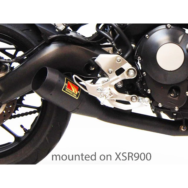 Competition Werkes WY900 GP Slip-On Exhaust For Yamaha FJ-09 / FZ-09 & XSR900 - Image 4