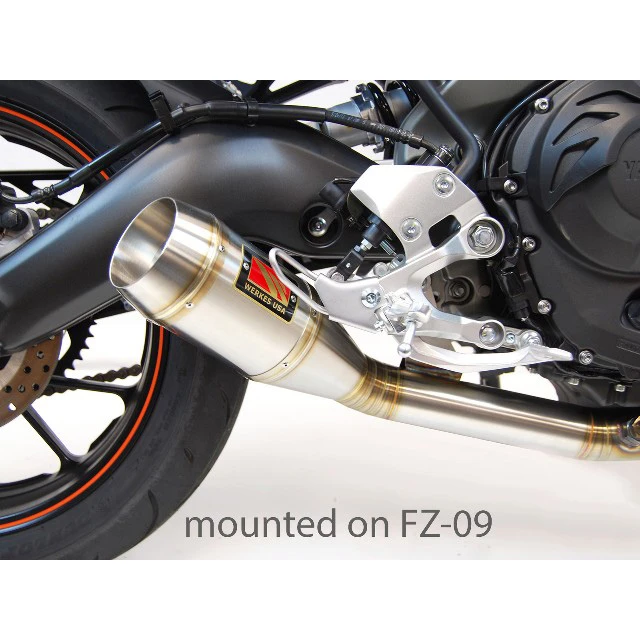 Competition Werkes WY900 GP Slip-On Exhaust For Yamaha FJ-09 / FZ-09 & XSR900