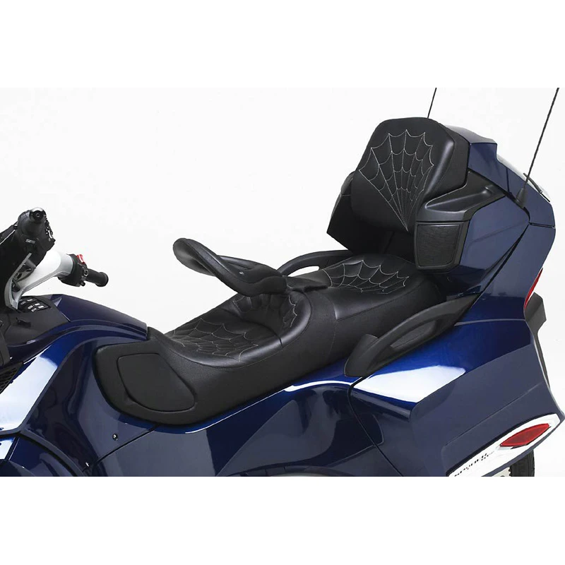 Corbin CA-RT-10-LM-E Dual Tour Seat, With Heat For Can-Am Spyder RT Lamonster '10-'19 - Image 14