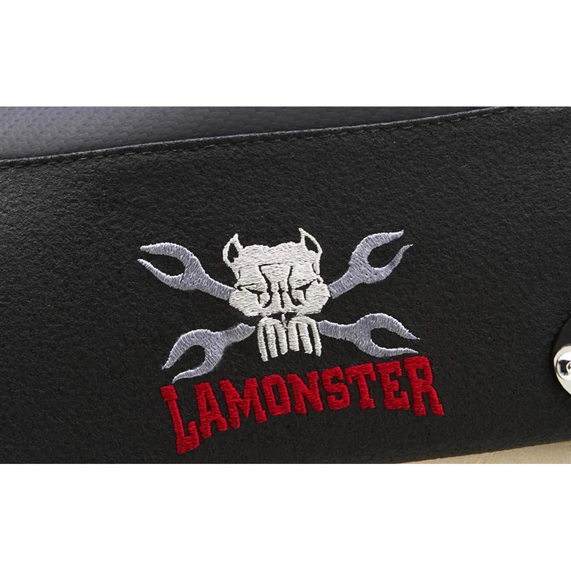 Corbin CA-RT-10-LM-E Dual Tour Seat, With Heat For Can-Am Spyder RT Lamonster '10-'19 - Image 16