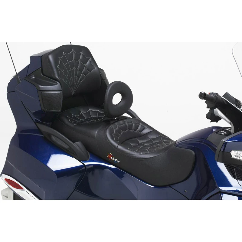 Corbin CA-RT-10-E Dual Tour Seat, With Heat For Can-Am Spyder RT (2010-2019) - Image 3
