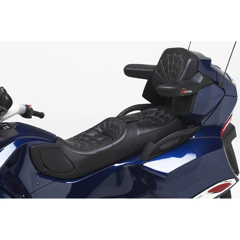 Corbin CA-RT-10-LM-E Dual Tour Seat, With Heat For Can-Am Spyder RT Lamonster '10-'19 - Image 5