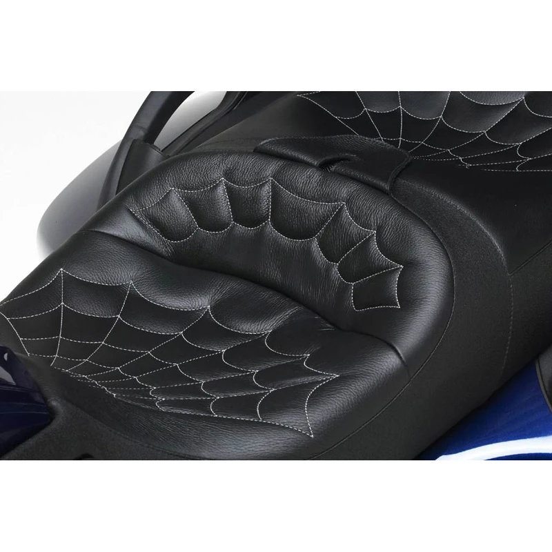 Corbin CA-RT-10-LM-E Dual Tour Seat, With Heat For Can-Am Spyder RT Lamonster '10-'19 - Image 9