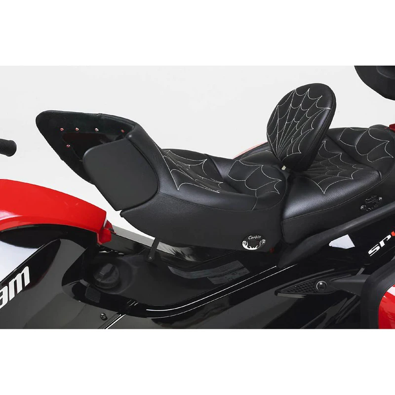 Corbin CA-S-2-LM Front Seat, No Heat For Can-Am Spyder Lamonster Cut (2008-2016) - Image 10