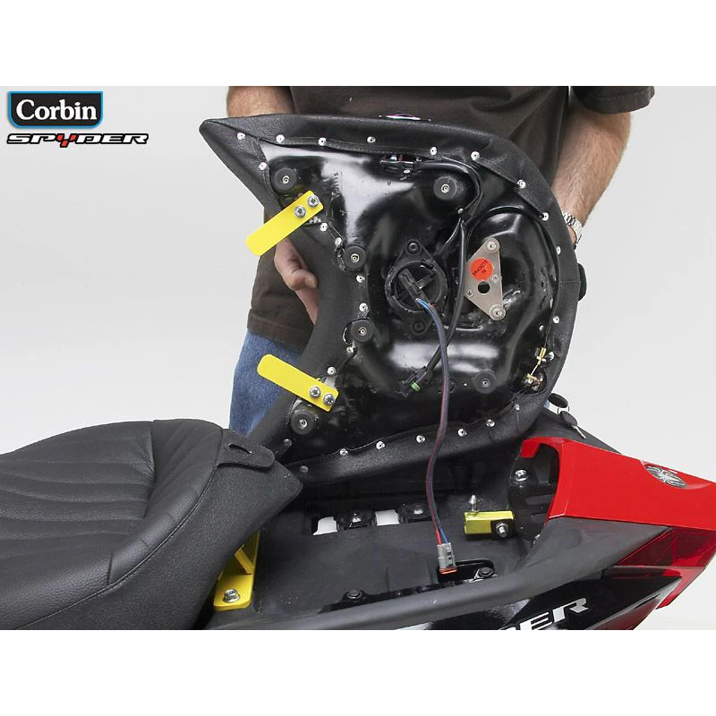 Corbin CA-S-2-LM Front Seat, No Heat For Can-Am Spyder Lamonster Cut (2008-2016) - Image 13