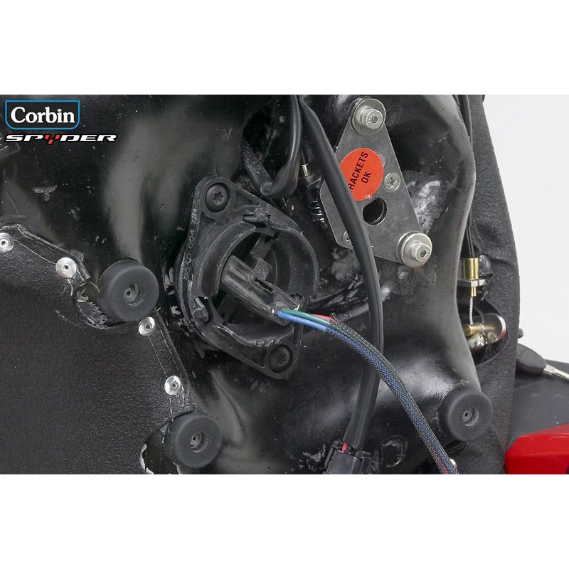 Corbin CA-S-2-LM Front Seat, No Heat For Can-Am Spyder Lamonster Cut (2008-2016) - Image 14