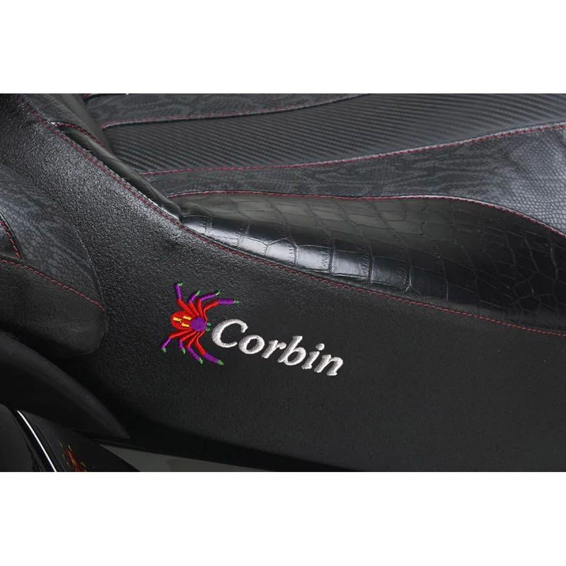 Corbin CA-S-2-LM Front Seat, No Heat For Can-Am Spyder Lamonster Cut (2008-2016) - Image 6
