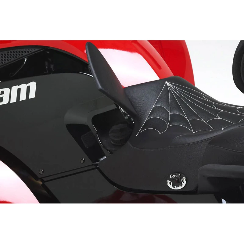 Corbin CA-S-2-LM Front Seat, No Heat For Can-Am Spyder Lamonster Cut (2008-2016) - Image 9