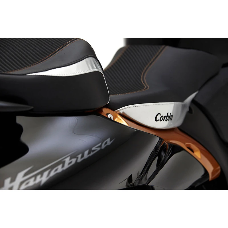 Corbin S-GSX13R-22-G Rear Fastback Seat For Suzuki GSX-R1300 Hayabusa (2021-) - Image 4
