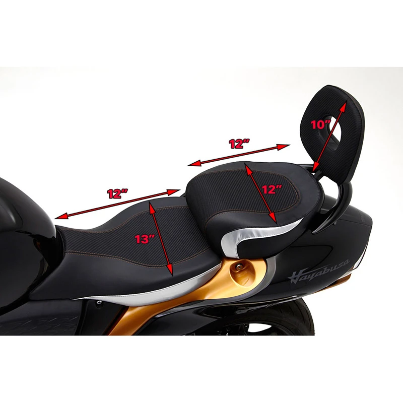 Corbin S-GSX13R-22-G Rear Fastback Seat For Suzuki GSX-R1300 Hayabusa (2021-) - Image 6