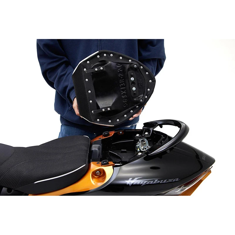 Corbin S-GSX13R-22-G Rear Fastback Seat For Suzuki GSX-R1300 Hayabusa (2021-) - Image 7