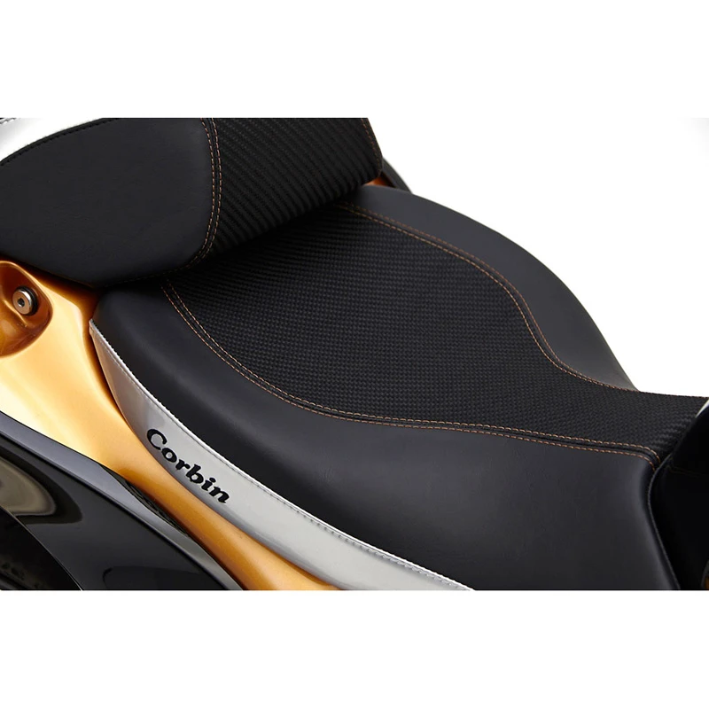 Corbin S-GSX13R-22-R Rear Passenger Seat For Suzuki GSX-R1300 Hayabusa (2021-) - Image 4