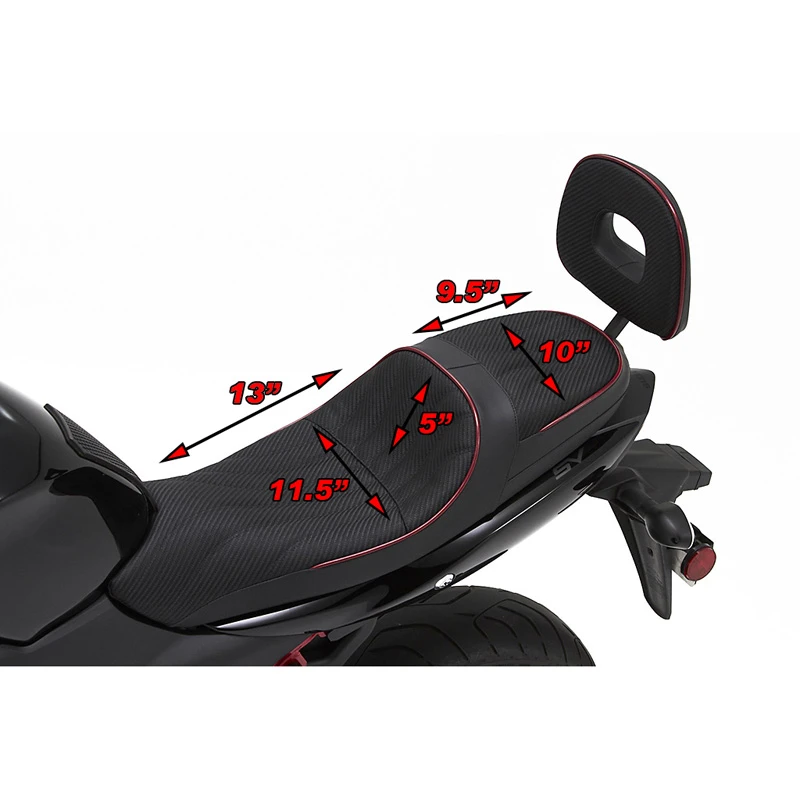 Corbin SV-65-17-GL Gunfighter & Lady Seat For Suzuki SV 650 (2017-) - Image 11