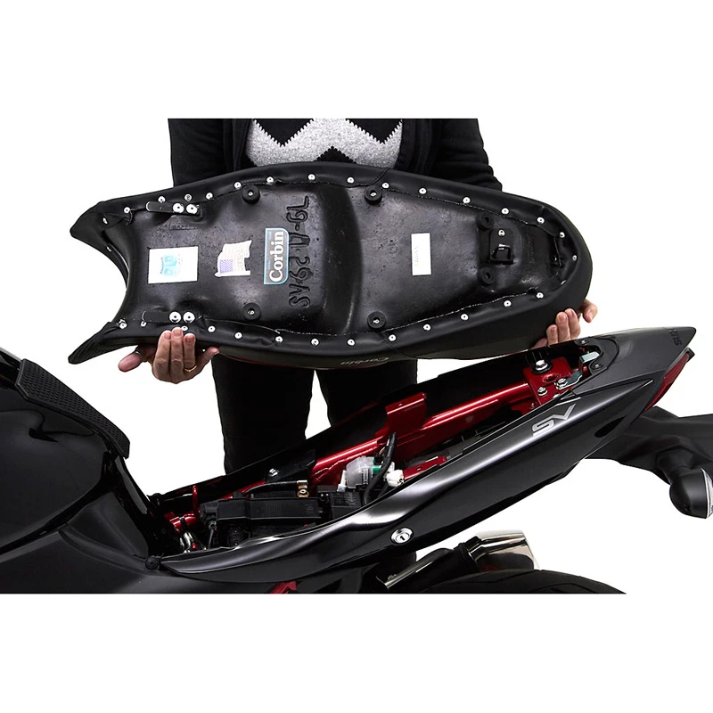 Corbin SV-65-17-GL Gunfighter & Lady Seat For Suzuki SV 650 (2017-) - Image 12