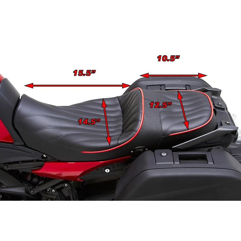 Corbin Y-FJ09 Dual Seat(no Heat) For Yamaha FJ-09 (2014-2017) - Image 15