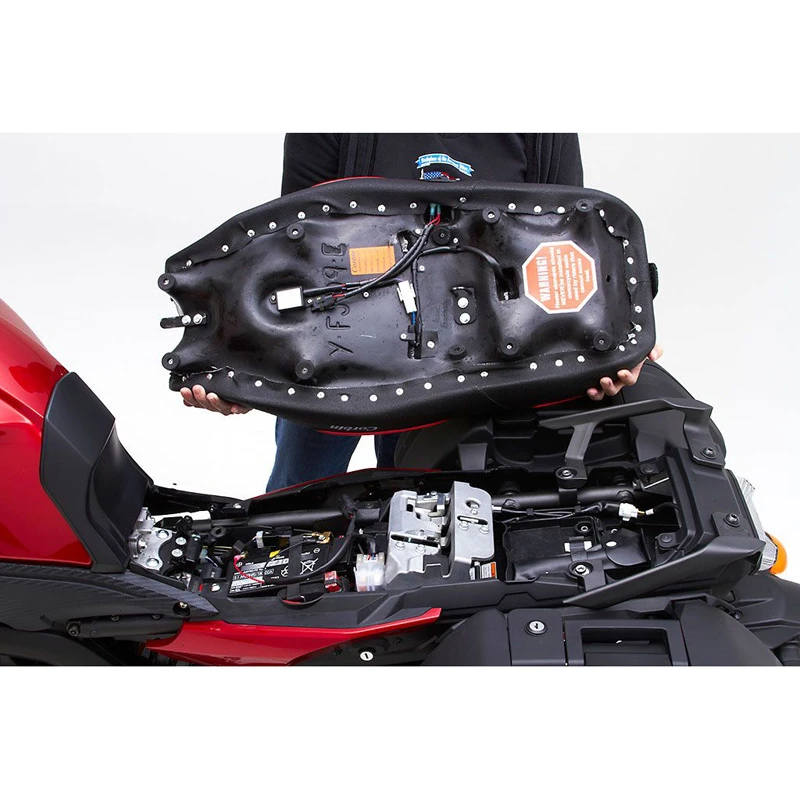 Corbin Y-FJ09 Dual Seat(no Heat) For Yamaha FJ-09 (2014-2017) - Image 16