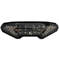 Custom LED Blaster-X LED Tail Light, Smoked For Yamaha MT-10 '16-'21