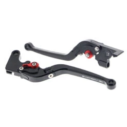 Evotech PRN002396-002453-11 Folding Lever Set For Yamaha Tracer 700 (2016-)