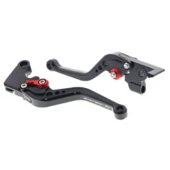 Evotech PRN002404-002448 Short Lever Set For Yamaha FZ-07 / MT-07 / XSR700 '13-
