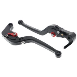 Evotech PRN002868-003908 Folding Clutch And Brake Levers For Yamaha Models